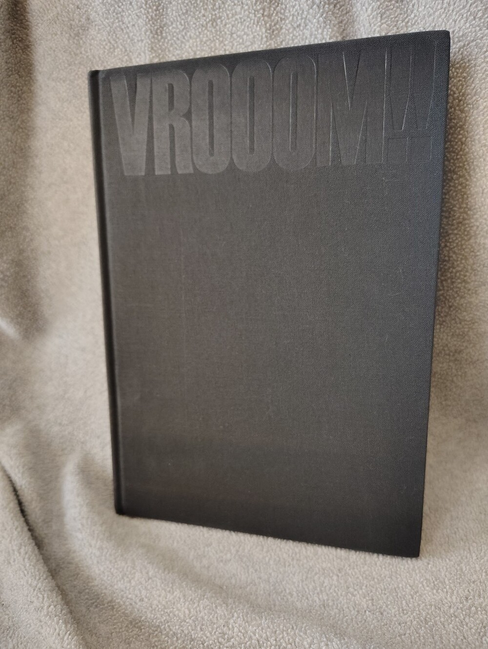 Vintage, "Vroom!!", Hardcover Book